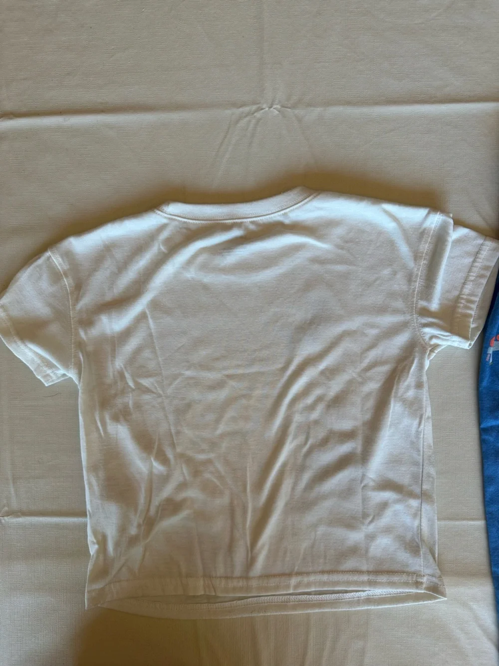 Carter's White and Blue Construction Truck Kids Pajama Set